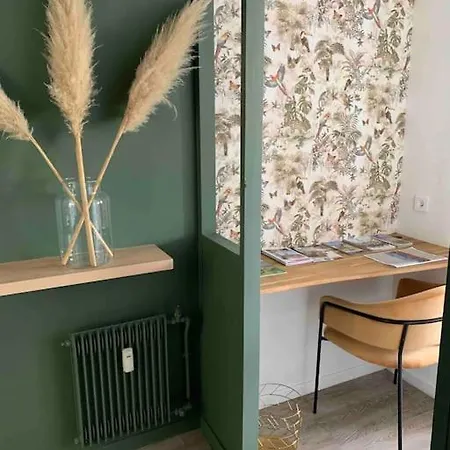 Apartment Cosy Avec Parking Caen