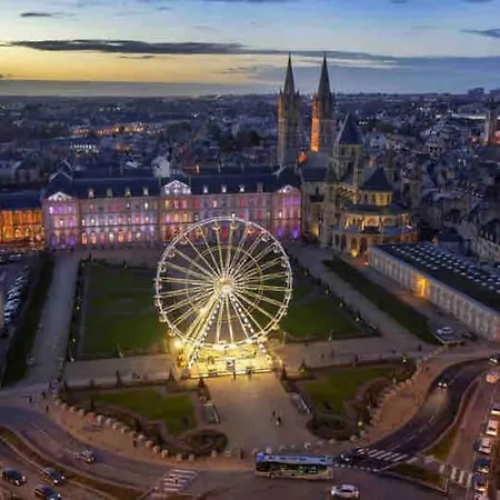 Apartment Cosy Avec Parking Caen