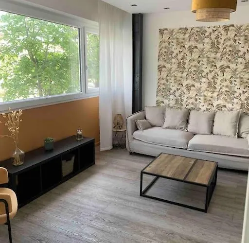 Cosy Avec Parking Apartman Caen