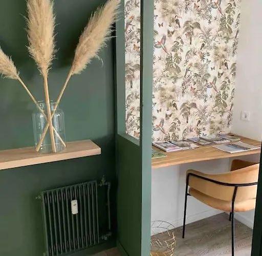 Apartment Cosy Avec Parking Caen