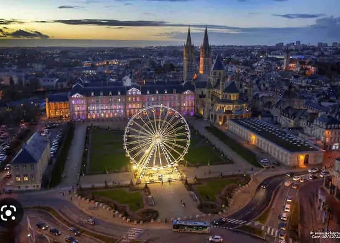 Apartment Cosy Avec Parking Caen