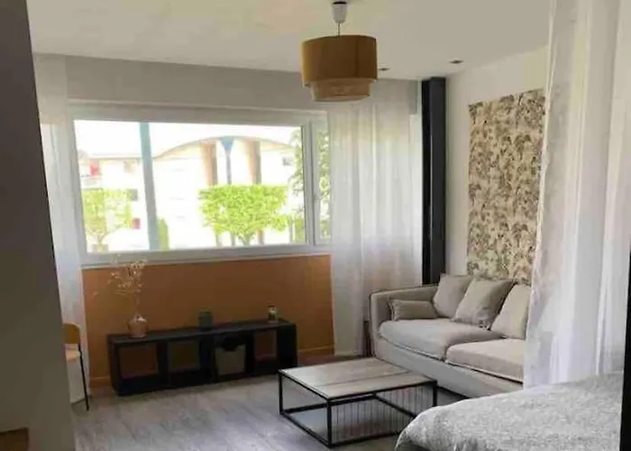 Apartman Cosy Avec Parking Caen