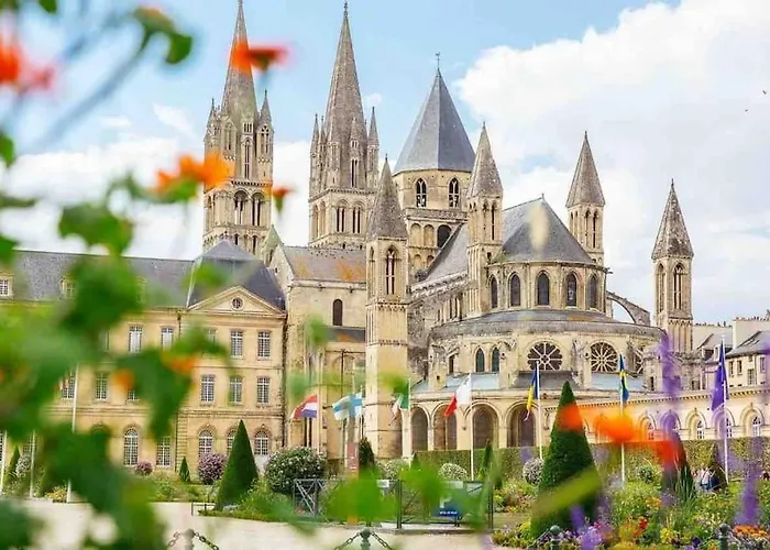 Cosy Avec Parking Apartman Caen